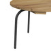 Grace Outdoor Seating 4PC Set - Black, Natural and Olefin Beige - Tony’s Furniture Store & Linen (GA) - Multi Location