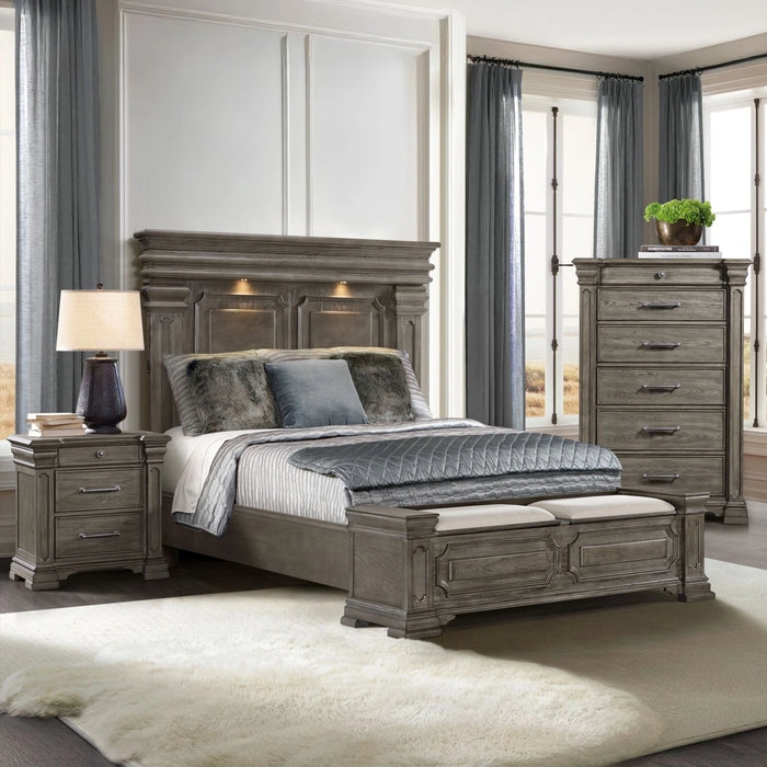 Kings Court Storage Bedroom Set - Tony’s Furniture Store & Linen (GA) - Multi Location