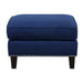 Erica 497 Ottoman W/Chrome Nail (ISTA 3) - Tony’s Furniture Store & Linen (GA) - Multi Location