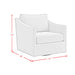 Acacia Swivel Chair in Freya Light Blue - Tony’s Furniture Store & Linen (GA) - Multi Location
