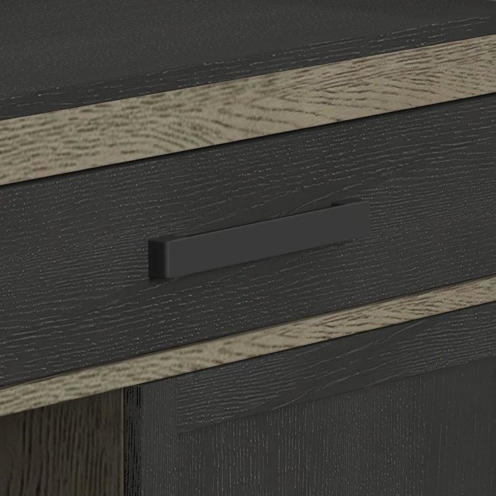 Jemma Bar Table with Light in Grey and Dark Espresso - Tony’s Furniture Store & Linen (GA) - Multi Location