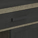 Jemma Bar Table with Light in Grey and Dark Espresso - Tony’s Furniture Store & Linen (GA) - Multi Location