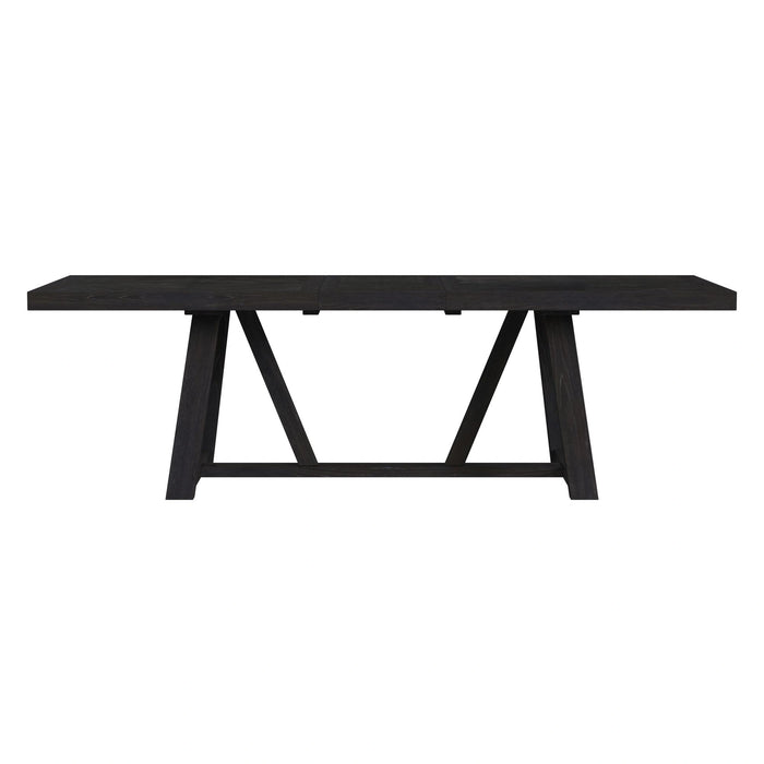 Transcend Table in Charcoal - Tony’s Furniture Store & Linen (GA) - Multi Location