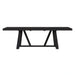Transcend Table in Charcoal - Tony’s Furniture Store & Linen (GA) - Multi Location