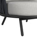 Bali Chairs with Olefin Grey in Dark Grey (2 Per Carton) - Tony’s Furniture Store & Linen (GA) - Multi Location