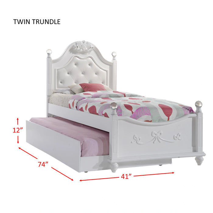 Alana Platform Bed w/ Storage Trundle - Tony’s Furniture Store & Linen (GA) - Multi Location