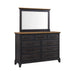 Montrose Storage Bedroom Set in Espresso & Brown - Tony’s Furniture Store & Linen (GA) - Multi Location
