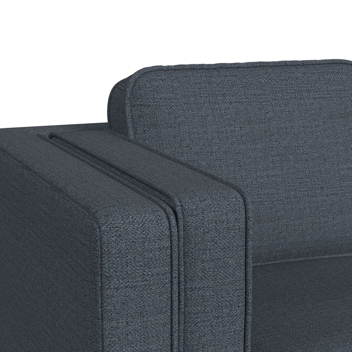 Venus Sofa with Cherry Finished Wooden Front - Tony’s Furniture Store & Linen (GA) - Multi Location