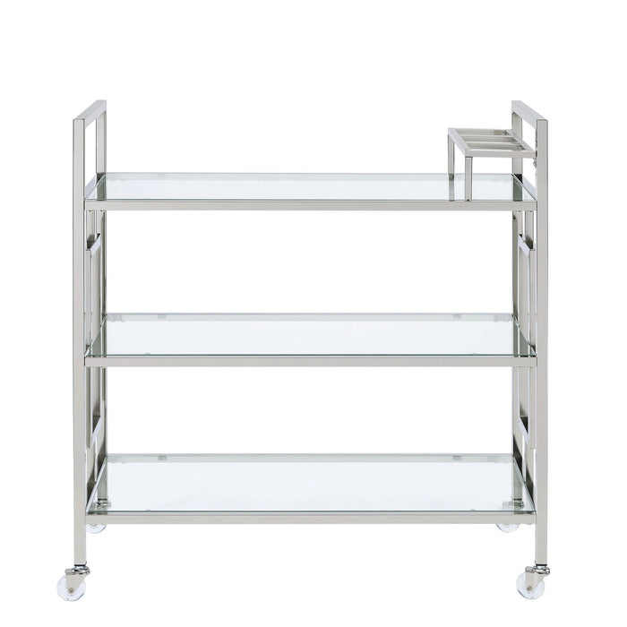 Ezra Serving Cart 3A Packing - Tony’s Furniture Store & Linen (GA) - Multi Location