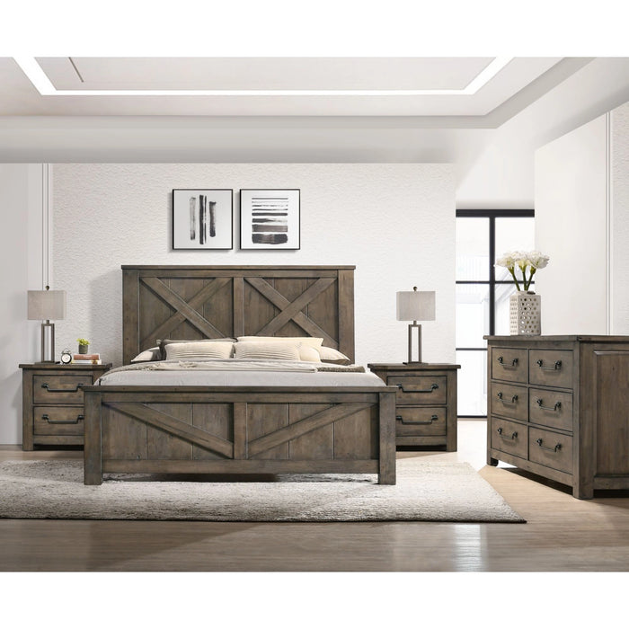 Maverick Bedroom Set with 2 Nightstands - Tony’s Furniture Store & Linen (GA) - Multi Location