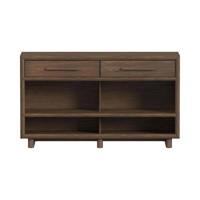 Brisbane Console Table in Brown - Tony’s Furniture Store & Linen (GA) - Multi Location