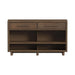 Brisbane Console Table in Brown - Tony’s Furniture Store & Linen (GA) - Multi Location
