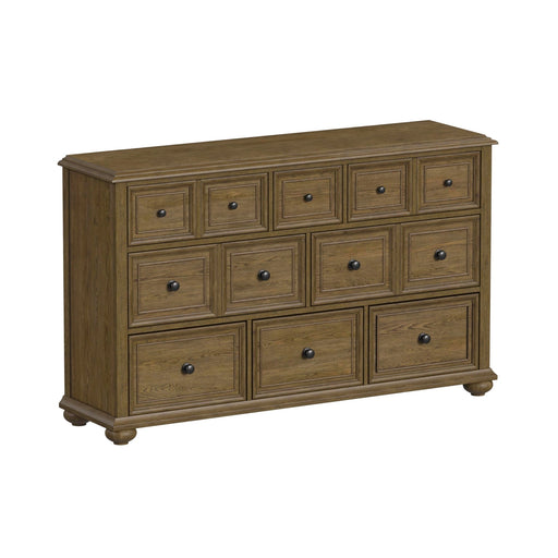 Heritage & Home Dresser in Oak Brown - Tony’s Furniture Store & Linen (GA) - Multi Location