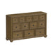 Heritage & Home Dresser in Oak Brown - Tony’s Furniture Store & Linen (GA) - Multi Location