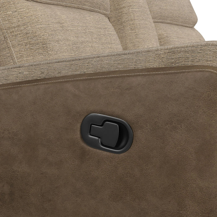 Hornet 3PC Sectional Set with Console and 2 Recliners - Tony’s Furniture Store & Linen (GA) - Multi Location
