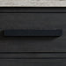 Axel Server in Light Grey and Espresso - Tony’s Furniture Store & Linen (GA) - Multi Location