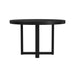 Bahama Breeze 47.5"" Round Dining Table in Black - Tony’s Furniture Store & Linen (GA) - Multi Location