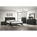Allan 2-Drawer Nightstand in Black - Tony’s Furniture Store & Linen (GA) - Multi Location