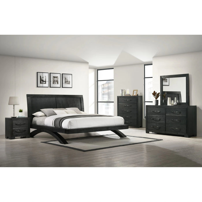 Allan Chest & Dresser in Black - Tony’s Furniture Store & Linen (GA) - Multi Location