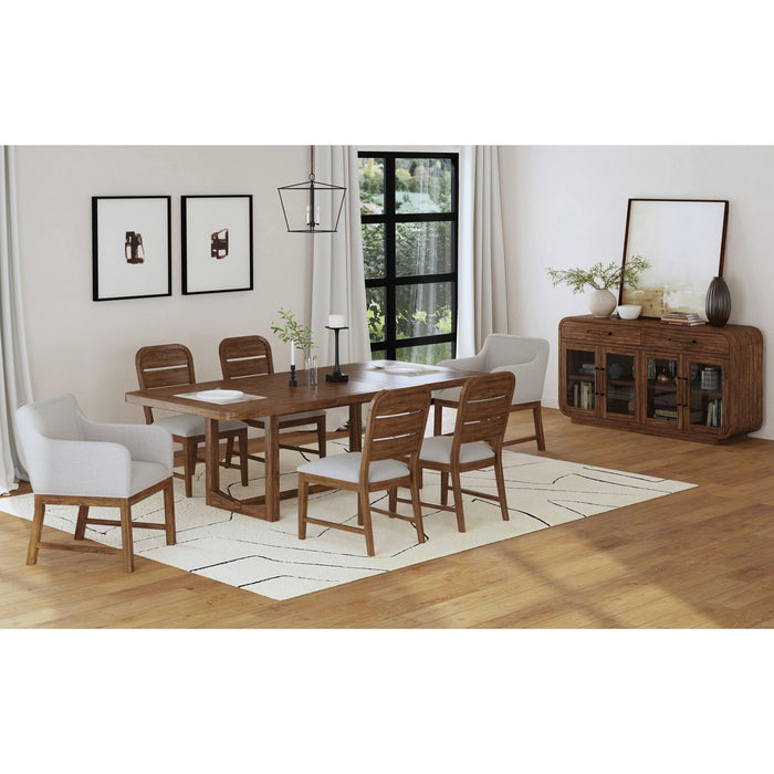 Glinda Dining Set in Brown - Tony’s Furniture Store & Linen (GA) - Multi Location
