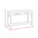 Avalanche Sofa Table in Antique White - Tony’s Furniture Store & Linen (GA) - Multi Location