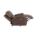 Atlantis Power Motion Recliner with Power Head Recliner in Heritage Brown - Tony’s Furniture Store & Linen (GA) - Multi Location