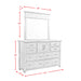 Jax Platform Storage Bedroom Set in Cherry - Tony’s Furniture Store & Linen (GA) - Multi Location