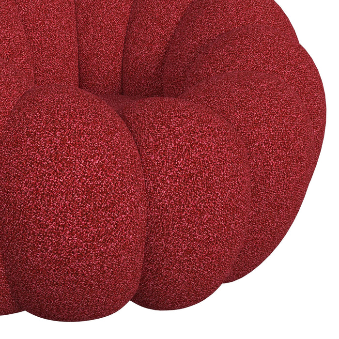 Bubble Swivel Chair and Ottoman - Tony’s Furniture Store & Linen (GA) - Multi Location