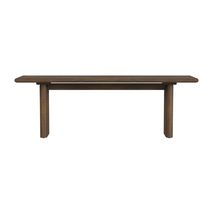 Brisbane Dining Bench in Brown - Tony’s Furniture Store & Linen (GA) - Multi Location