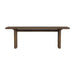 Brisbane Dining Bench in Brown - Tony’s Furniture Store & Linen (GA) - Multi Location