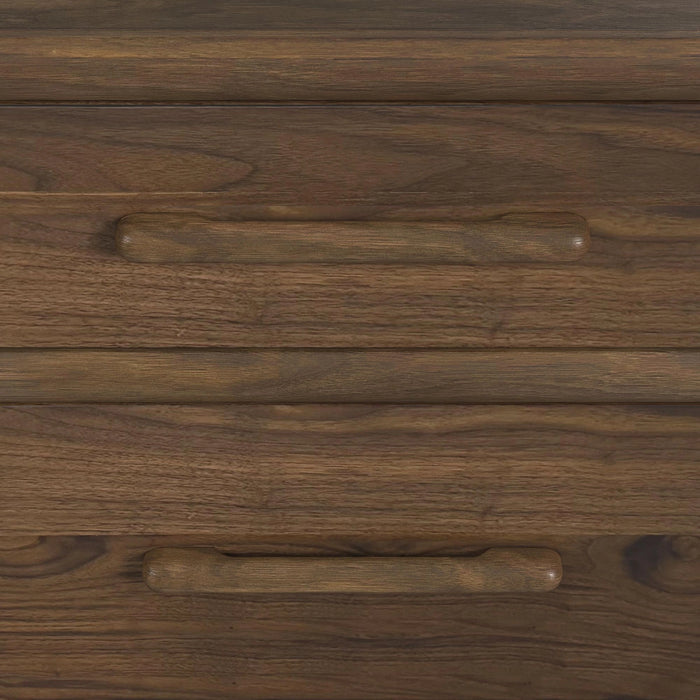 Brisbane Nightstand with USBC and LED in Brown - Tony’s Furniture Store & Linen (GA) - Multi Location