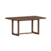 Glinda Table in Brown - Tony’s Furniture Store & Linen (GA) - Multi Location
