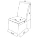 Shawna Side Chair - Tony’s Furniture Store & Linen (GA) - Multi Location