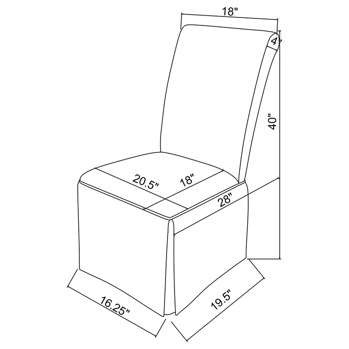 Shawna Side Chair - Tony’s Furniture Store & Linen (GA) - Multi Location