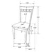 Gabriel 7 Pc Dining Set - Tony’s Furniture Store & Linen (GA) - Multi Location
