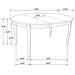 Gabriel 7 Pc Dining Set - Tony’s Furniture Store & Linen (GA) - Multi Location