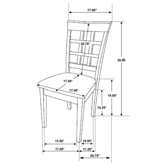 Gabriel 7 Pc Dining Set - Tony’s Furniture Store & Linen (GA) - Multi Location