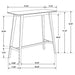 Finnick 3 Pc Bar Set - Tony’s Furniture Store & Linen (GA) - Multi Location