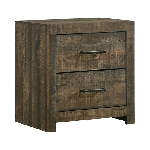 Bailey Nightstand Drift Finish - Tony’s Furniture Store & Linen (GA) - Multi Location