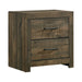 Bailey Bookcase Panel Bedroom Set with 2 Nightstands - Tony’s Furniture Store & Linen (GA) - Multi Location