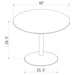 Lowry 5 Pc Dining Set - Tony’s Furniture Store & Linen (GA) - Multi Location