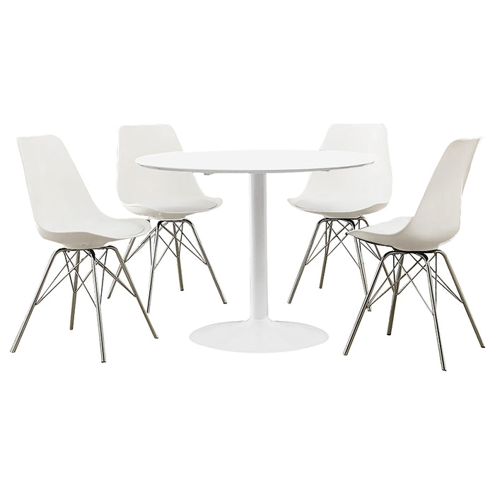 Lowry 5 Pc Dining Set - Tony’s Furniture Store & Linen (GA) - Multi Location
