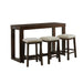 Hardy Occasional Bar Table Single Pack (Table + Three Stools) - Tony’s Furniture Store & Linen (GA) - Multi Location