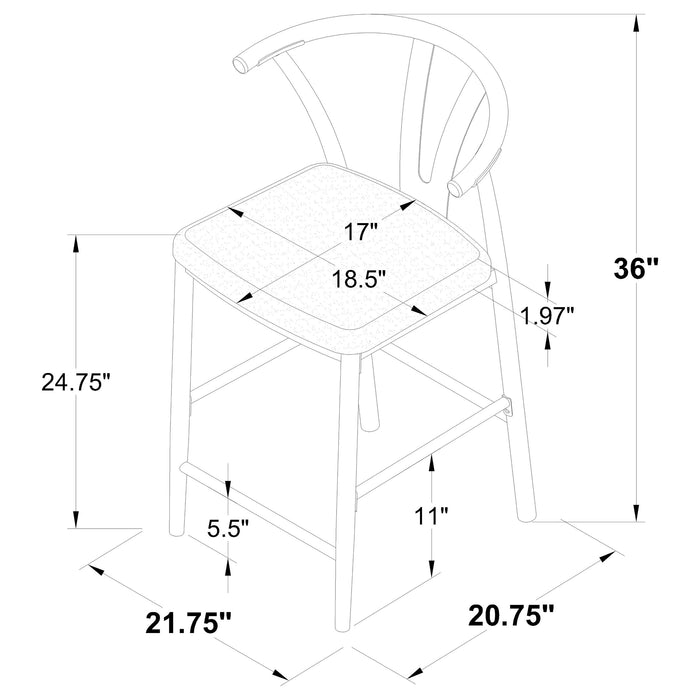 Dolman Counter Stool - Tony’s Furniture Store & Linen (GA) - Multi Location
