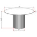 Acadia Dining Table - Tony’s Furniture Store & Linen (GA) - Multi Location