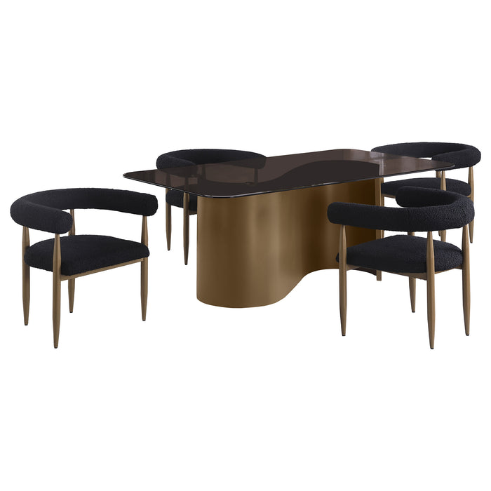 Edson 5 Pc Dining Set - Tony’s Furniture Store & Linen (GA) - Multi Location