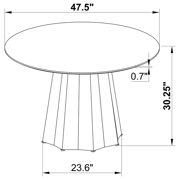 Camden Dining Table - Tony’s Furniture Store & Linen (GA) - Multi Location