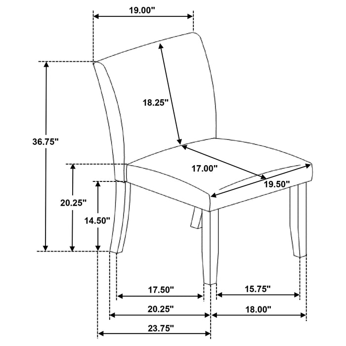 Cantley Side Chair - Tony’s Furniture Store & Linen (GA) - Multi Location