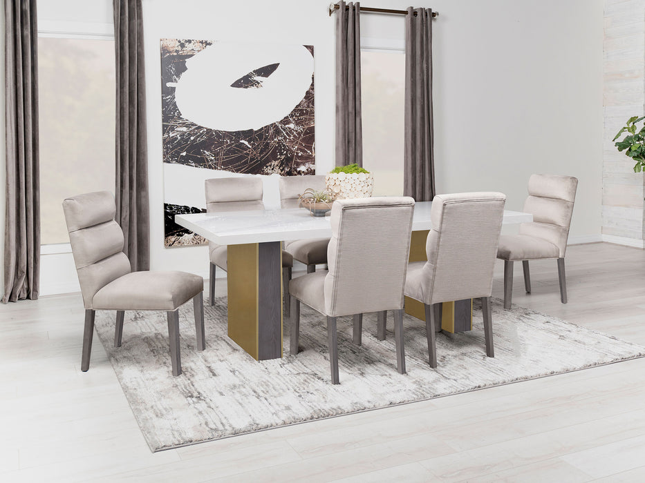 Carla Dining Table - Tony’s Furniture Store & Linen (GA) - Multi Location