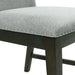 Donovan Upholstery Side Chair Dark (2 Per Pack) - Tony’s Furniture Store & Linen (GA) - Multi Location